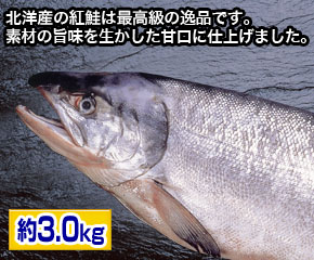 甘口紅鮭