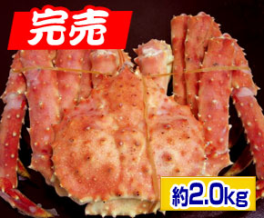 冷凍本たらば蟹